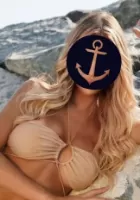 German blonde escort Himaliya