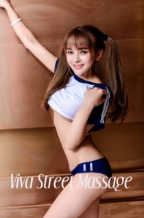 Escort Aime with brown hair