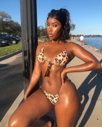Olivia D bust size Natural