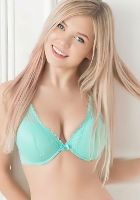 Stunning blonde escort Aqua