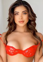 Stunning brunette escort Ayza