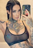 Merinda Russian escort London