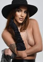 Brazilian escort Giullia from London
