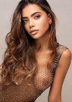 Brazilian girl Areta in london