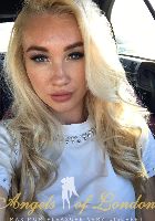 Elle Russian escort London