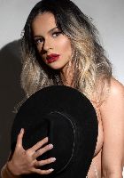 Brazilian girl Benedita in london