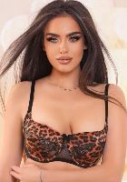 Stunning brunette escort Nadine