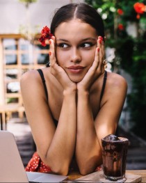 Russian escort Danislava