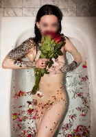 brunette Marceline Muse escort