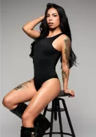 Spanish brunette escort Oriana