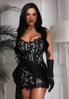 brunette escort from Germany