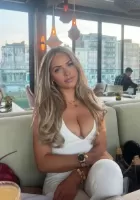 blonde escort from Spain