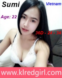 KL Red Girl D bust size Natural