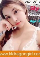 KL-Dragon-Girl`s black hair and beautiful face will turn you on