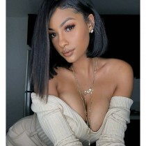 Sexy Ivy D bust size Natural