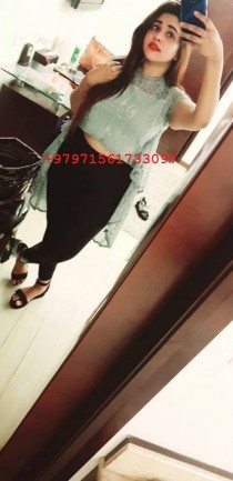 Escort MISS REENA ROY with black hair