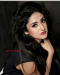 Escort Preeti with black hair