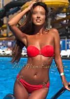 Veronica from LUXE Miami Escorts agency