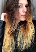 Russian straight sophisticated lady is a great conversationalist