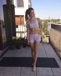 Escort Polya with red hair