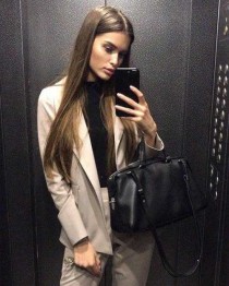 Olenka B bust size Natural