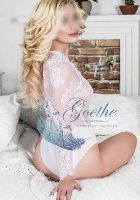 Zoey B bust size and blonde hair