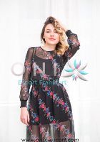 Stefanie B bust size girl - onix escort