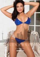 Paola B bust size and black hair
