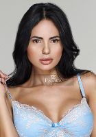 Brazilian girl Fabiola in london